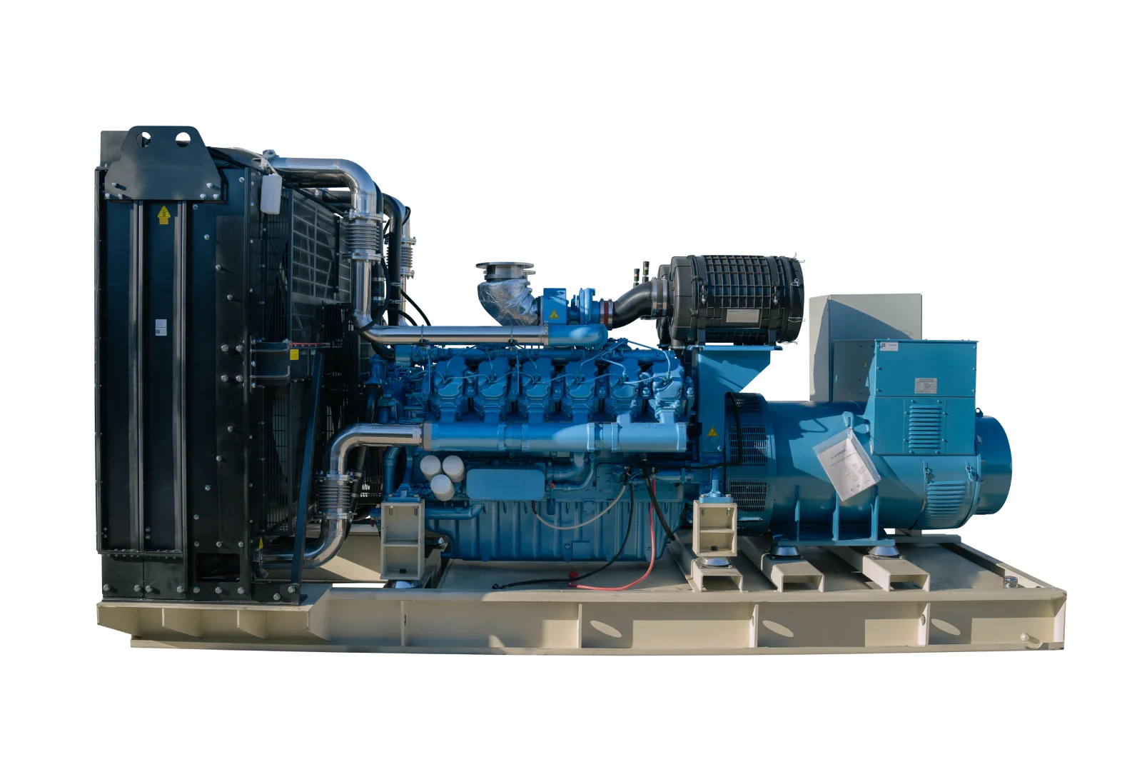 Дизельный генератор MGEp800BN