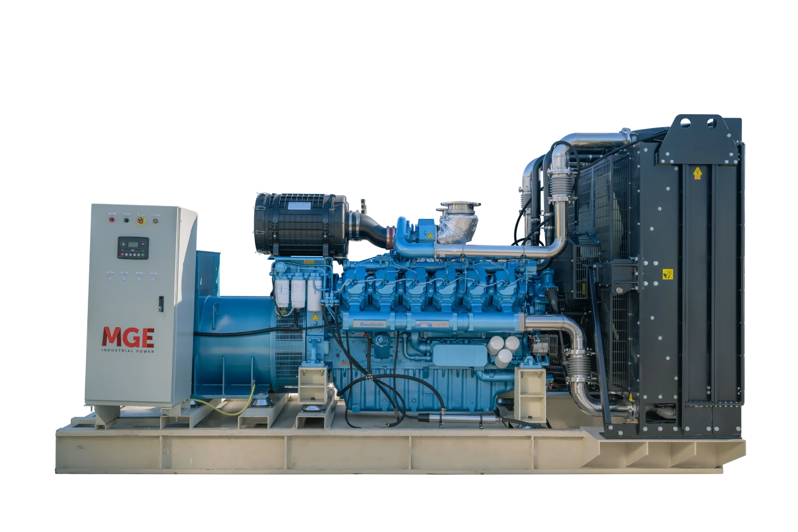 Дизельный генератор MGEp800BN